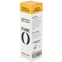 Olio Intimo Yonic 50 Ml