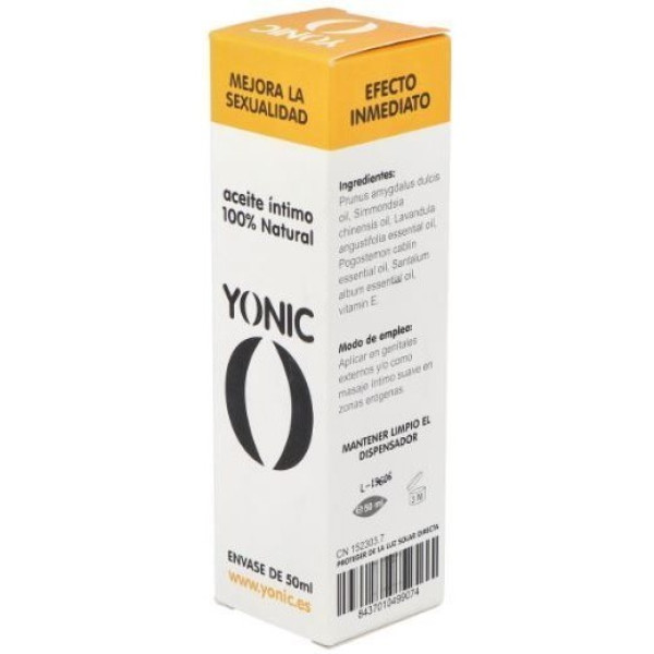 Yonic Intieme Olie 50 Ml