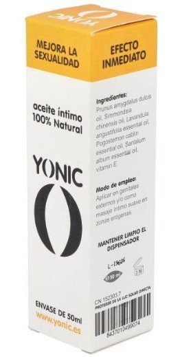 ÓLeo íNtimo Yonic 50 Ml-image