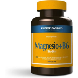 Vermont Magnésium Bisglycinate + B6 (Siobin) 60 Caps