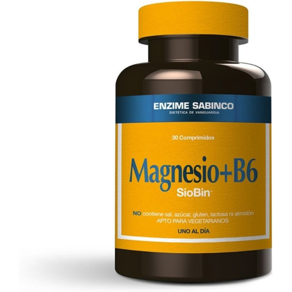 Vermont Magnesium Bisglycinat + B6 (Siobin) 60 Kapseln