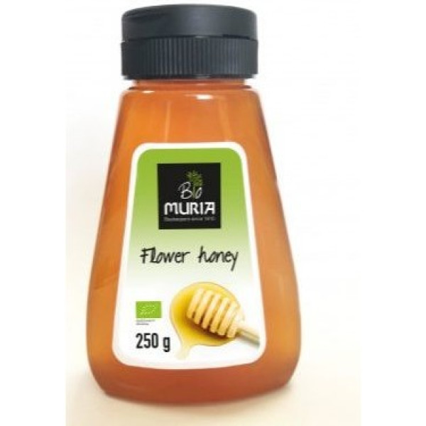 Pot de Miel de Fleurs Bio Muria Eco Doseur 250g