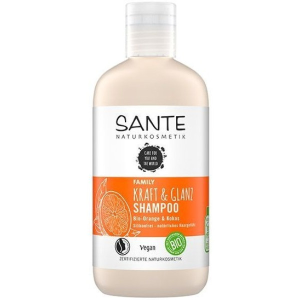 Sante Strengthening Shampoo Família 250 Cafeína Bio & Argin