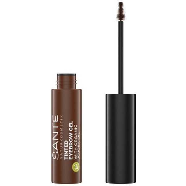 Sante Gel Traitant Sourcils Couleur 02 Brownie 3,5 ml