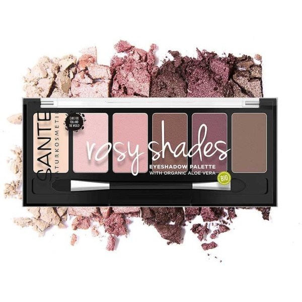 Sante Eyeshadow Palette 6 Colori Rosy Shades 6gr