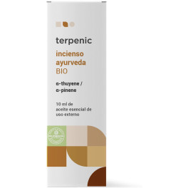 Terpenic Aceite Esencial Incienso Ayurveda Bio 10ml