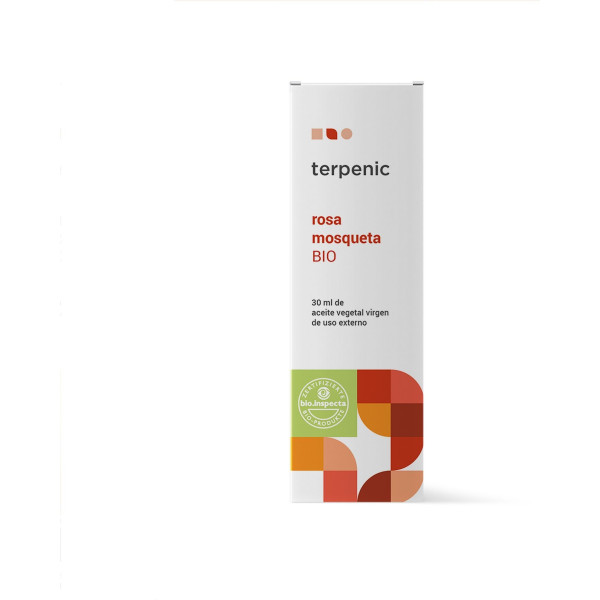 Huile Végétale Terpénique Vierge de Rose Musquée Bio 30 ml