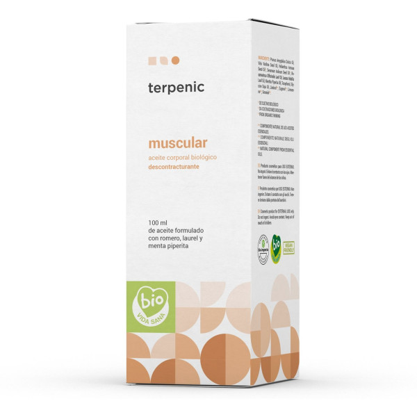 Terpenic Muscular Aceite Corporal Bio 100ml