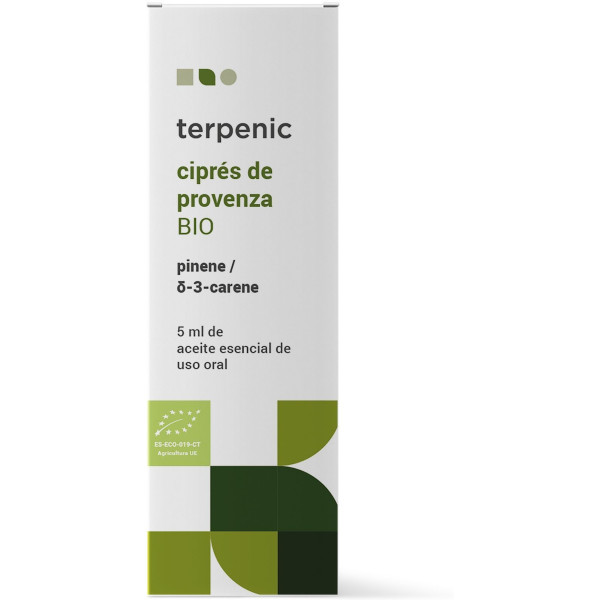 Huile Essentielle Terpénique Cyprès de Provence Bio 5 ml