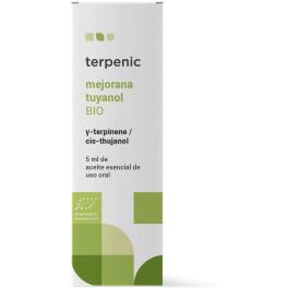 Terpenic Aceite Esencial Mejorana Tuyanol Bio 5ml