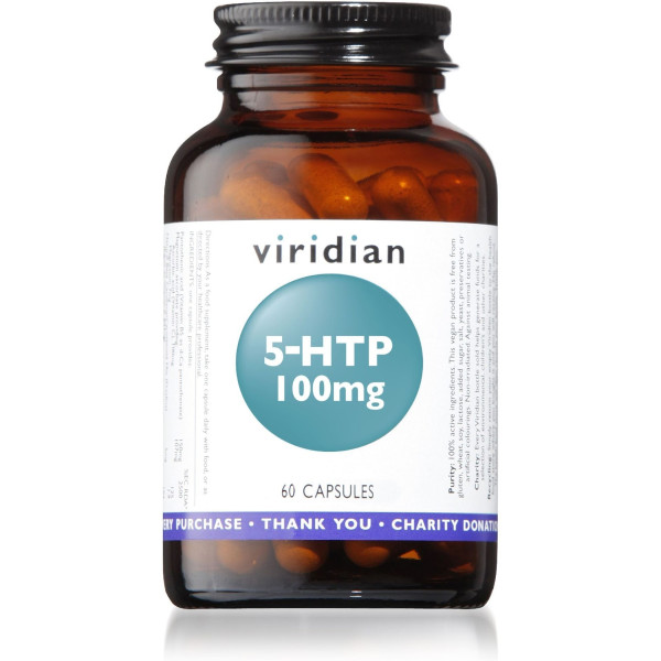 Viridian 5-htp 60 Vcaps