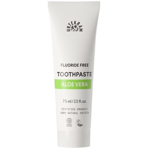 Urtekram Toothpaste Aloe Vera 75 Ml