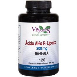 Vbyotics Acide Alpha R-lipoïque 120 Caps