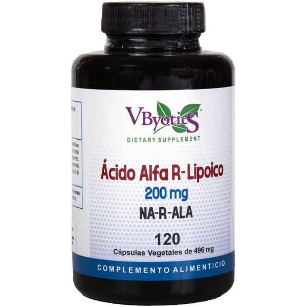 Vbyotics Acido Alfa R-lipoico 120 Caps