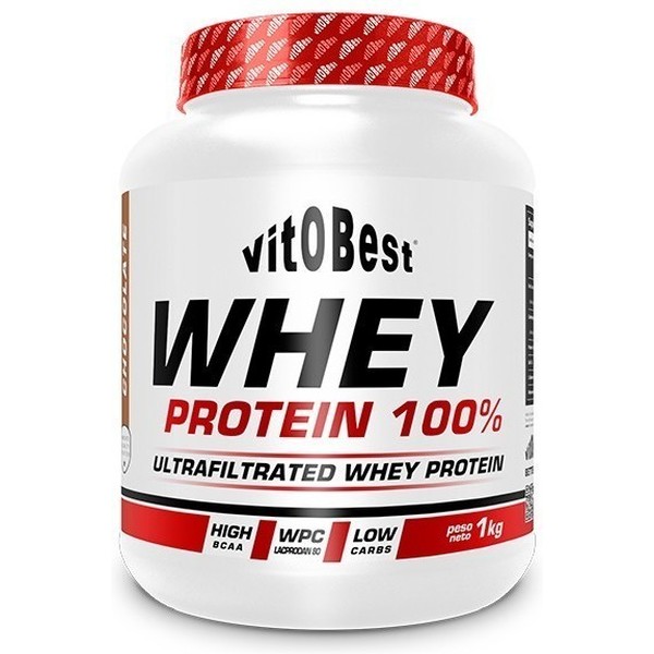 Vitobest Proteine del Siero di Latte 100% 1 Kg