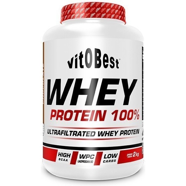 Vitobest Whey Protein 100% 2 Kg (4.4 Lbs)