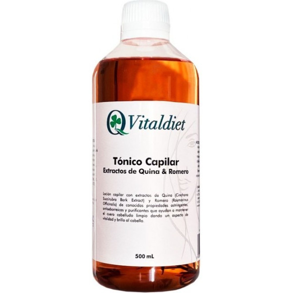 Vitaldiet Cheveux Enroués Lotion 500 Ml