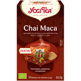 Yogi Tea Maca Chai Biologico 17 bustine