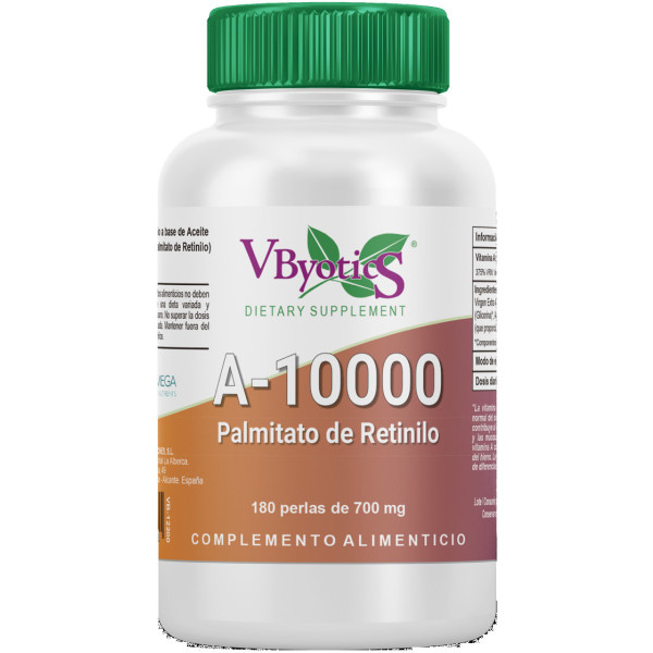 Vbyotics Vitamine A 180 Perles X 700 Mg