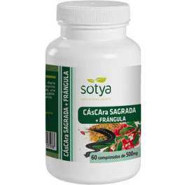 Sotya Cascara Sagrada+frangula 60 Comp 500mg