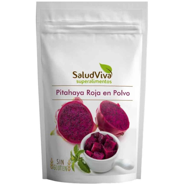 Salud Viva Rode Pitahaya Poeder 125g