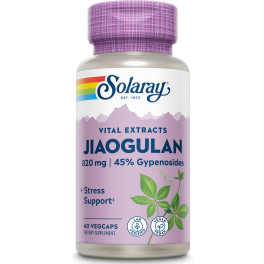 Solaray Jiaogulan 410 mg 60 VCaps