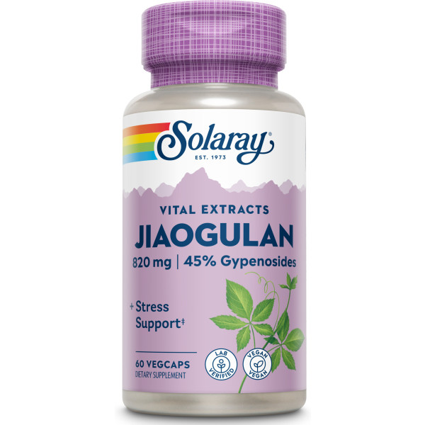 Solaray Jiaogulan 410 mg 60 VCaps