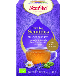 Yogi Tea Senses Happy Dreams 17 Filtro