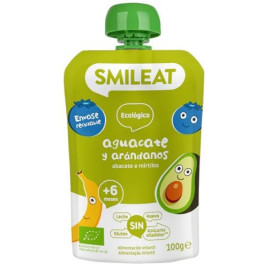 Smileat Sachet Avocat Et Canneberge 100 G Eco