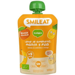 Bolsa Smileat Amêndoa Manga E Abacaxi 100 G Eco