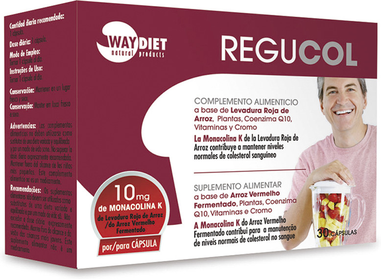 Waydiet Regucol 30 Caps-image