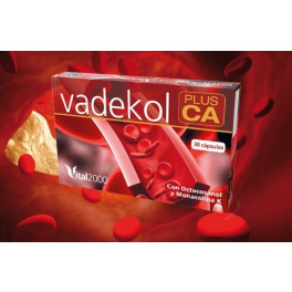 Vital 2000 Vadekol Plus Ca 30 Kps