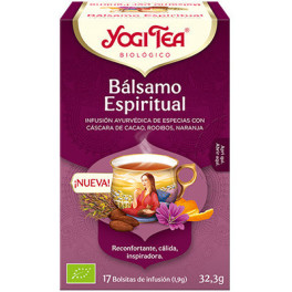 Yogi Tea Bálsamo Espiritual 17 Sachês X 1,9 G