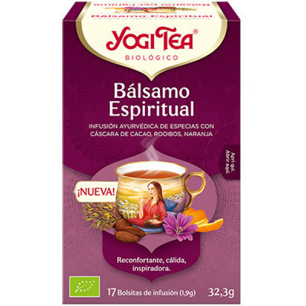 Yogi Tea Balsamo Espiritual 17 Bolsitas X 1,9 G