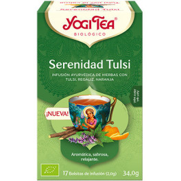 Yogi Tea Serenity Tulsi 17 Bustine X 2 G