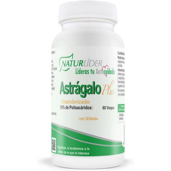 Naturlider Astragalus Plus Std 60 Vcaps