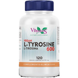 Vbyotics L-tyrosine 600 mg 120 Vcaps