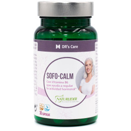 Naturlider Sofo-calm 30 Vcaps (Antes Meno-calm )