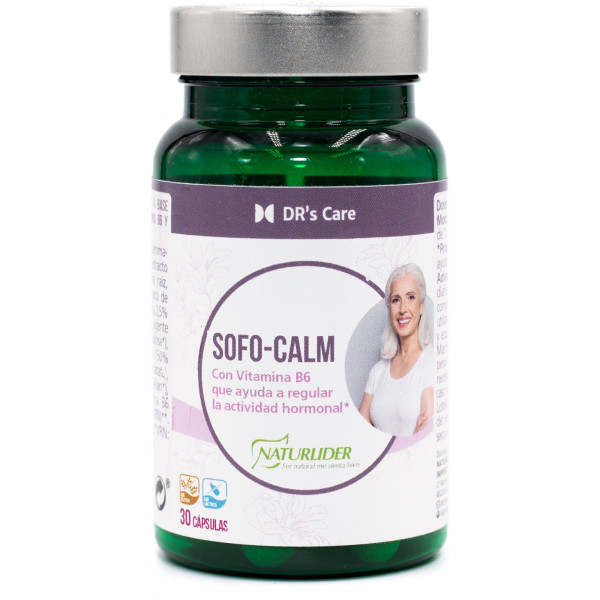 Naturlider Sofo-calm 30 Vcaps (Prima di Meno-calm)