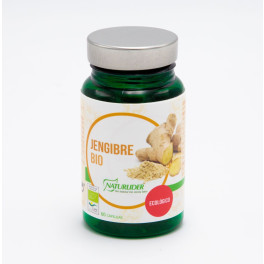 Naturlider Jengibre Bio 60 Capsulas Vegetales
