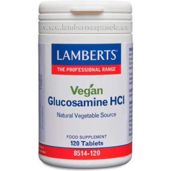 Lamberts Glucosamina Vegetariana 120 Tabs