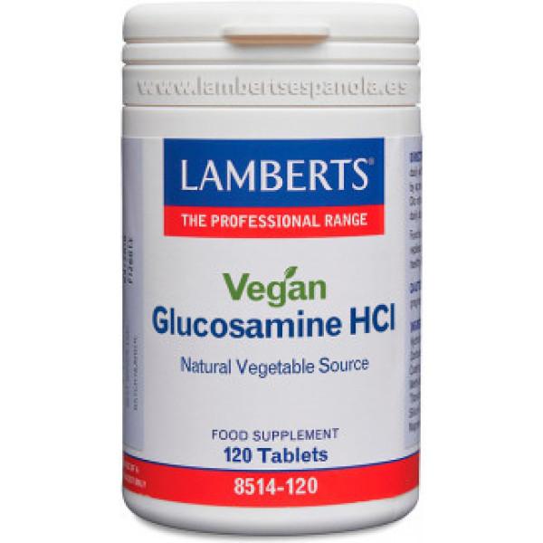 Lamberts Végétarien Glucosamine 120 Comprimés