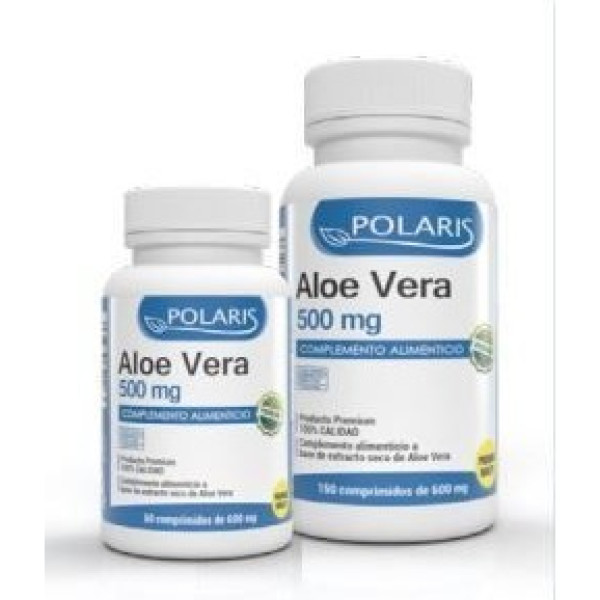 Polaris Aloe Vera (500 Mg) 50 Comp