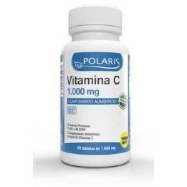 Polaris Vitamina C 50 Tabletas