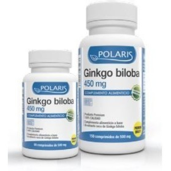 Polaris Ginkgo Biloba (450 Mg) 150 Comp