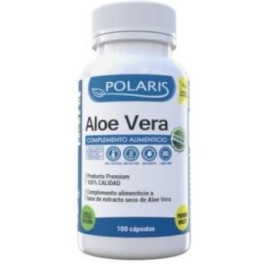 Polaris Aloe Vera (500 mg) 100 Kapseln