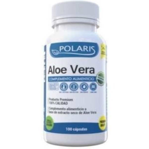 Polaris Aloe Vera (500 mg) 100 cápsulas