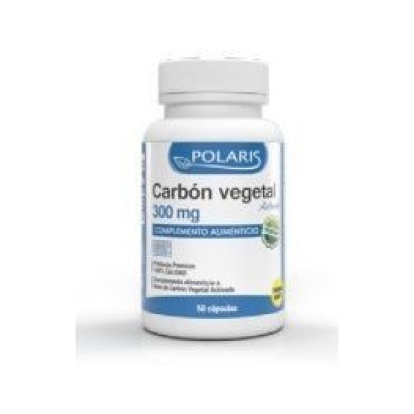 Polaris Carbone Végétal 50 Capsules