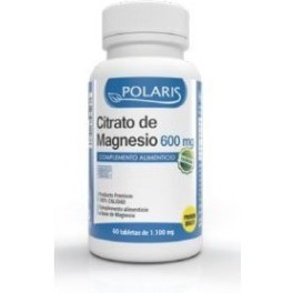 Citrate de Magnésium Polaris 60 Comp