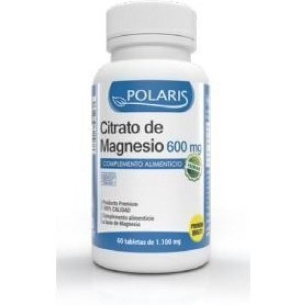 Citrate de Magnésium Polaris 60 Comp